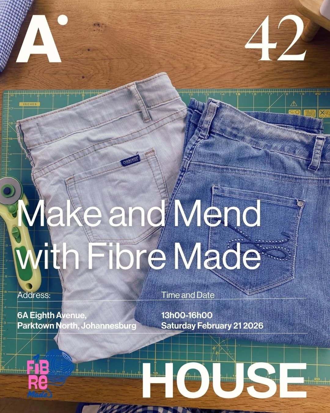 Make and Mend with Fibre Made