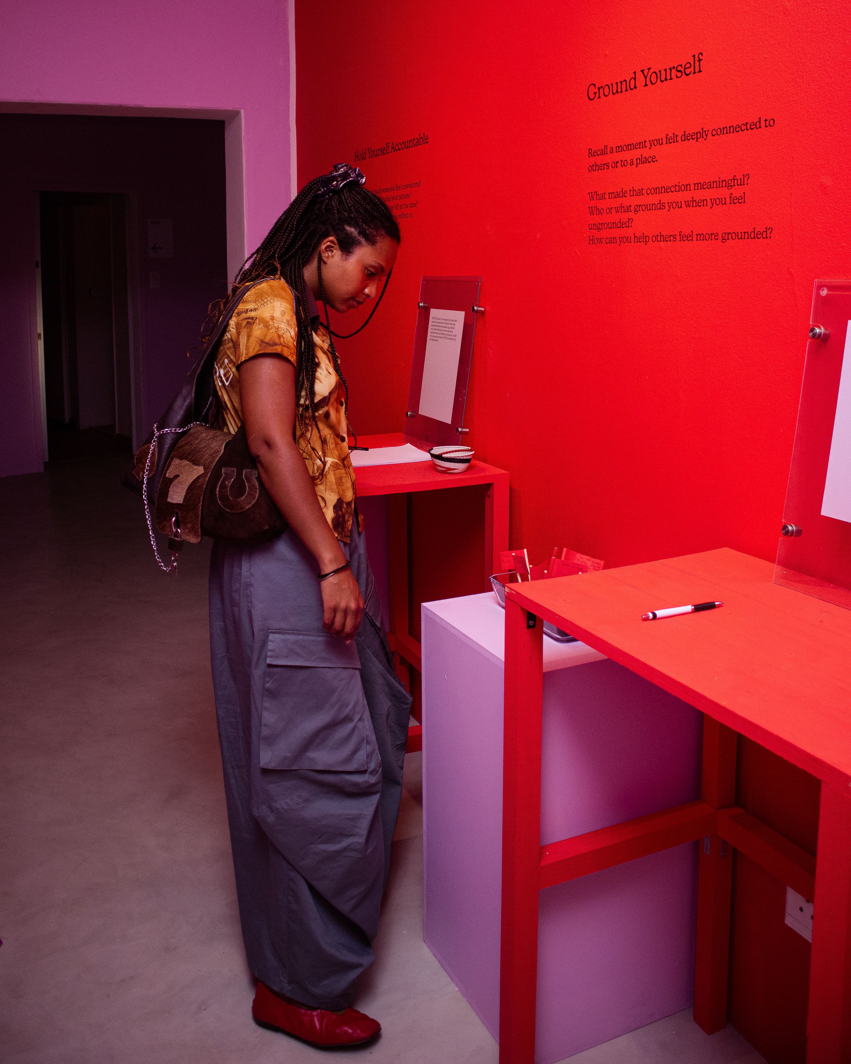 Exhibition photograph 1