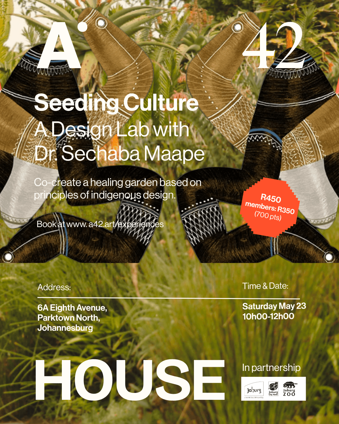 Seeding Culture: A Design Lab with Dr. Sechaba Maape