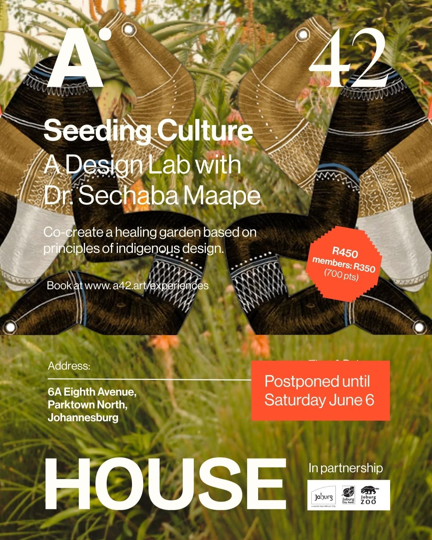 Seeding Culture: A Design Lab with Dr. Sechaba Maape