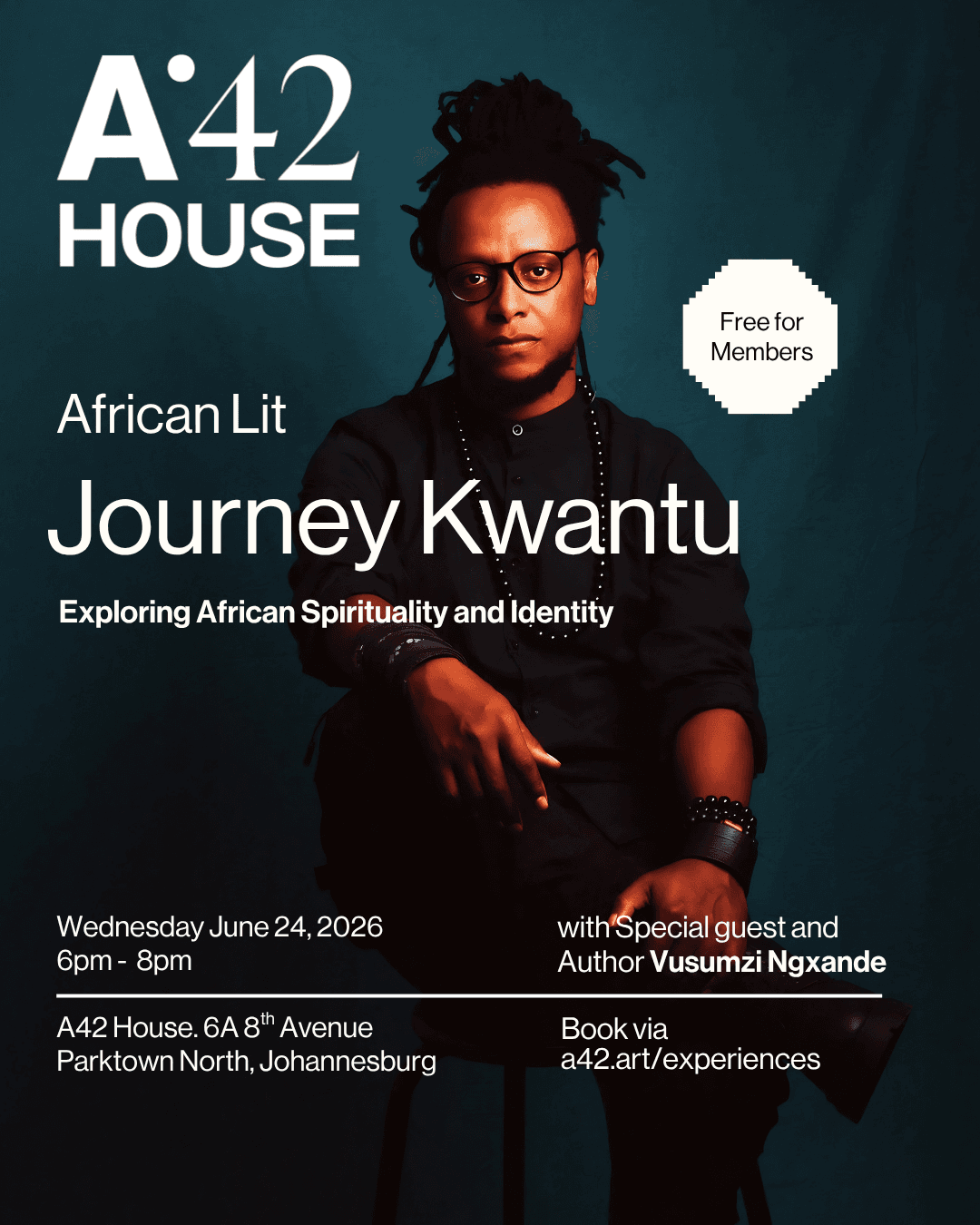 African Lit: Journey Kwantu with Vusumzi Ngxande
