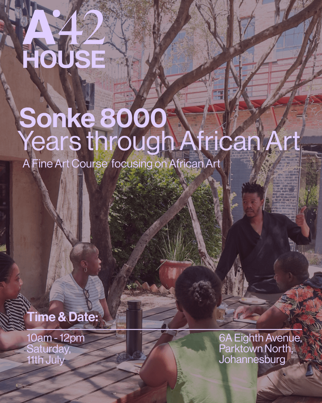 Sonke, through 8000 years of African Art