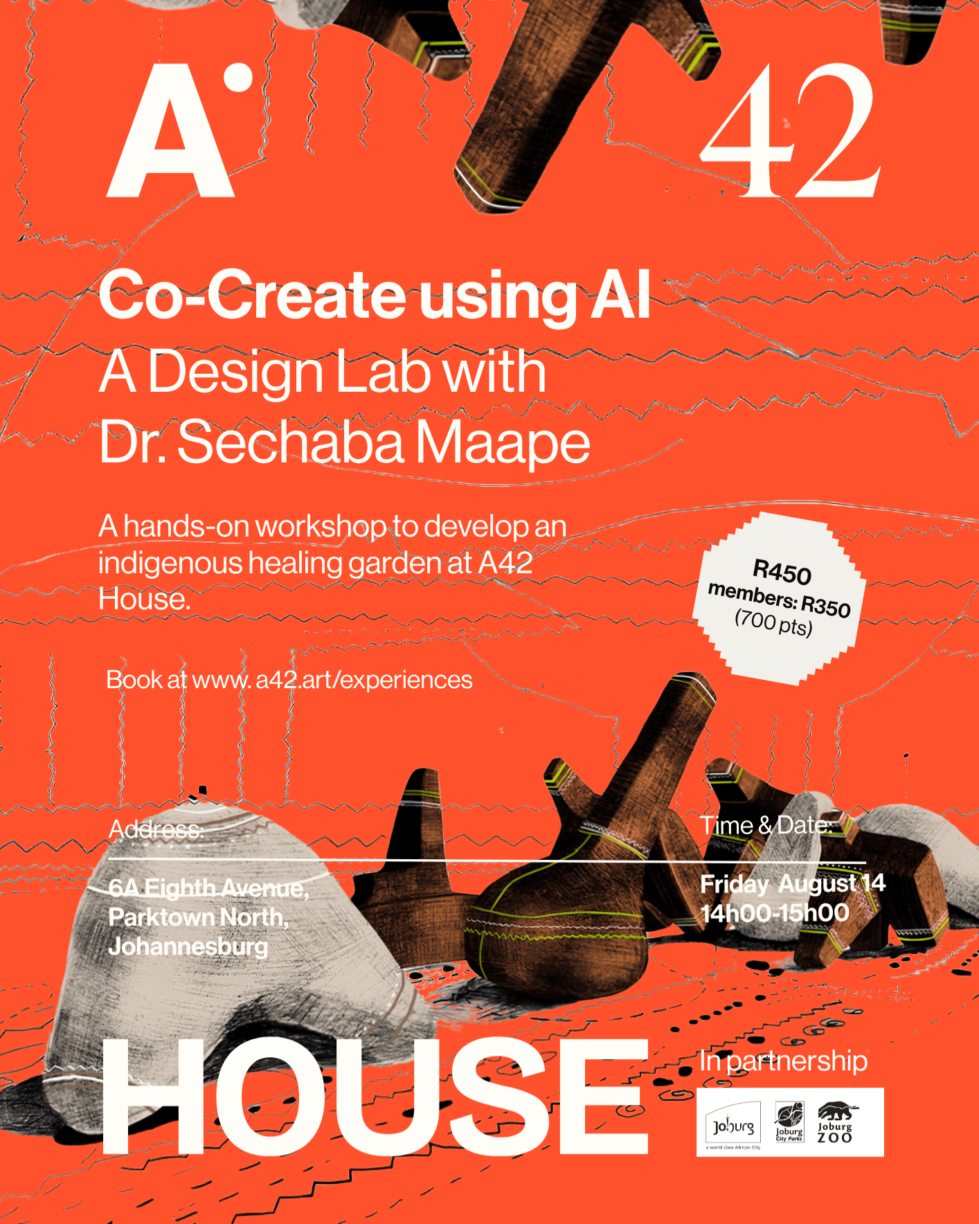 Co-Creating Using AI : A Design lab with Dr. Sechaba Maape