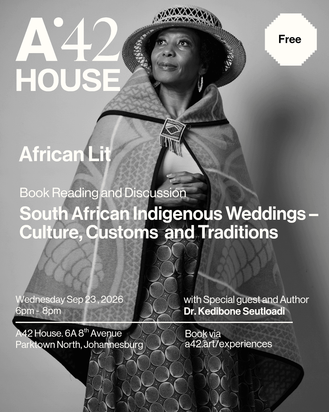 African Lit : South African Indigenous Weddings with Dr. Kedibone Seutlodi