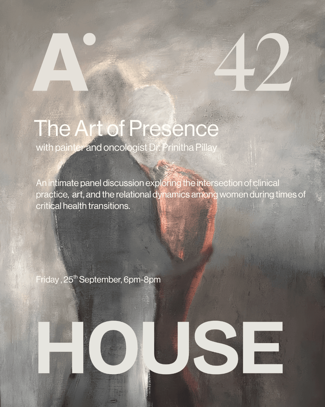 The Art of Presence with painter and oncologist Dr. Prinitha Pillay