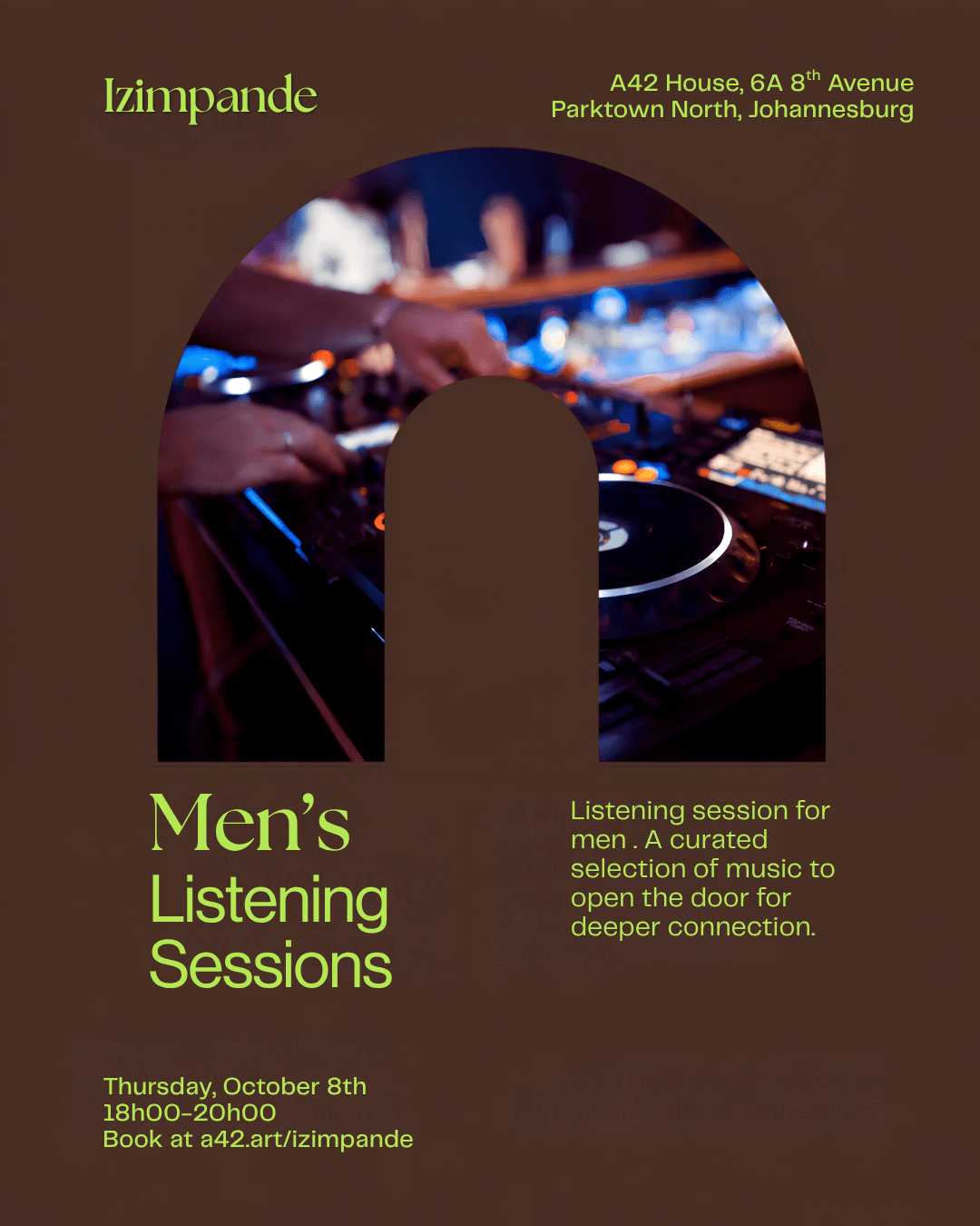 Men's Listening Sessions