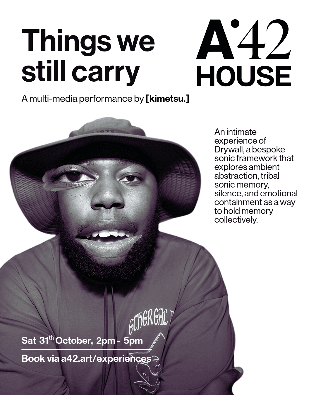 Things we still carry : A multi-media performance
