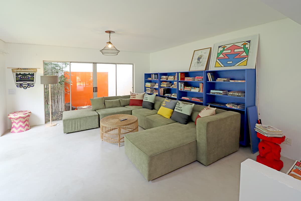 Third Space Library and Lounge, Indigenous Healing Garden — 1 of 4